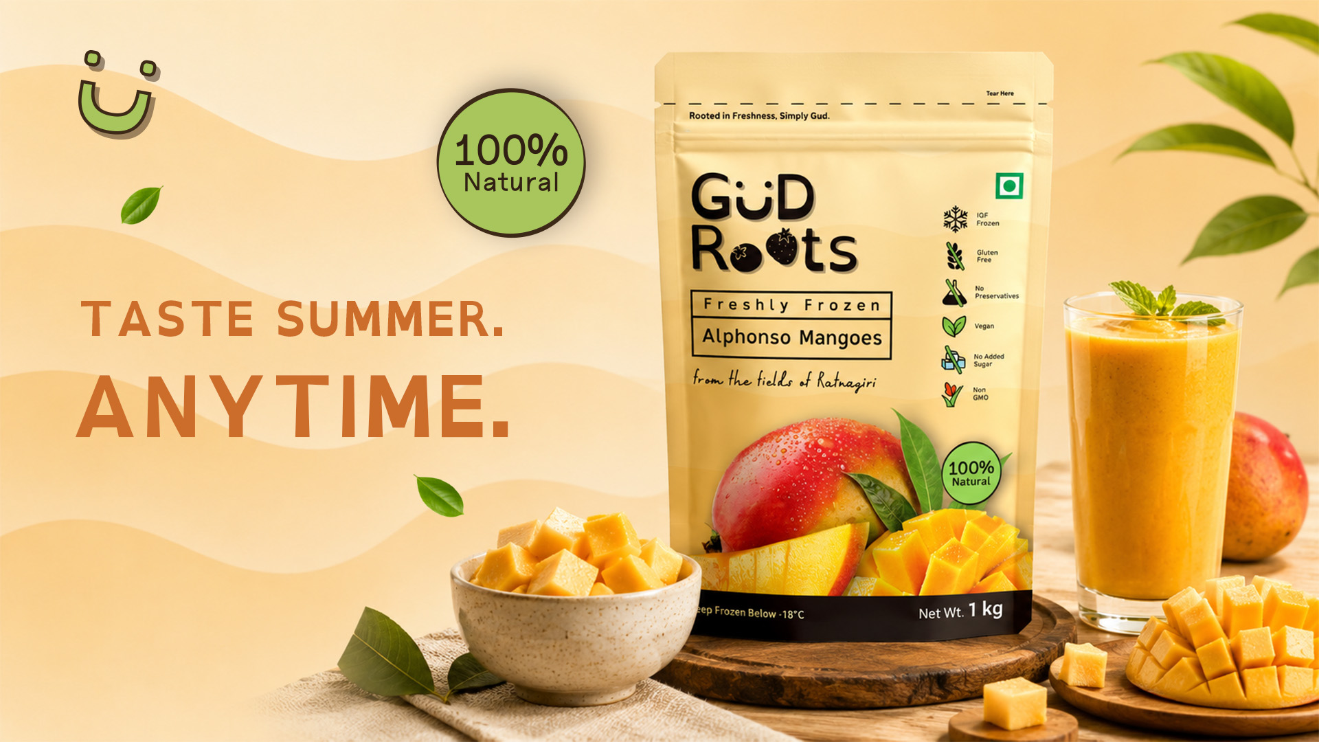 Gugo Roots Gud Roots | Eat Gud. Live Better
